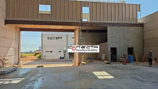 Galpão/Depósito/Armazém para alugar, 1000m² no Loteamento Adventista Campineiro, Hortolândia