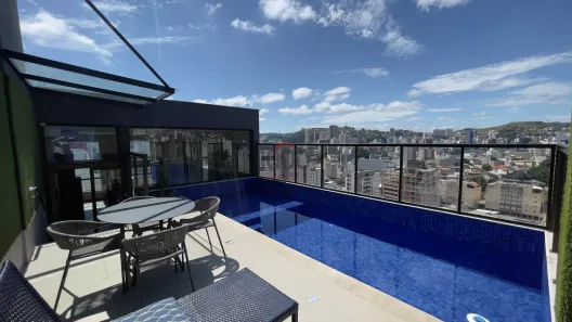 Apartamento com 1 Quarto à venda, 35m² no Centro, Juiz de Fora