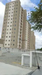 Apartamento com 2 Quartos à venda, 44m² no Jardim Jacinto, Jacareí