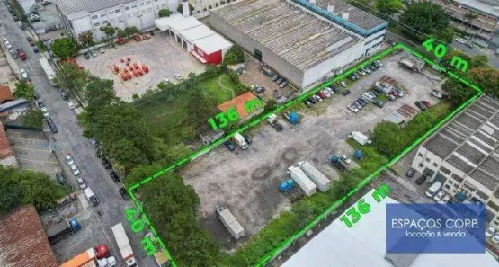 Lote/Terreno à venda, 5475m² no Alphaville Industrial, Barueri