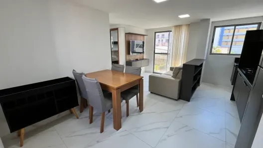 Apartamento com 2 Quartos para alugar, 60m² no Cabo Branco, João Pessoa