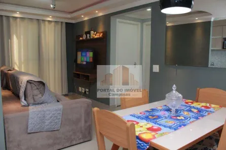 Apartamento com 2 Quartos à venda, 58m² no Cidade Satélite Íris, Campinas