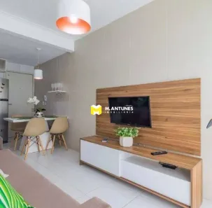 Apartamento com 1 Quarto à venda, 49m² no N. Sra. do Ó, Ipojuca