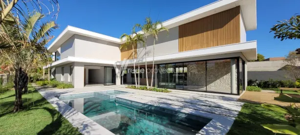 Casa de Condomínio com 5 Quartos à venda, 558m² no Loteamento Residencial Pedra Alta (Sousas), Campinas
