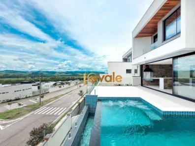 Casa de Condomínio com 4 Quartos para venda ou aluguel, 470m² no Condomínio Residencial Alphaville II, São José dos Campos