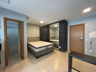 Apartamento com 1 Quarto para alugar, 37m² no Altos do Esplanada, São José dos Campos