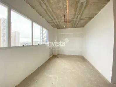 Sala Comercial com 1 Quarto para alugar, 35m² no Ponta da Praia, Santos