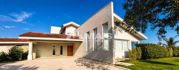 Casa de Condomínio com 4 Quartos à venda, 460m² no Jardim Plaza Athénée, Itu