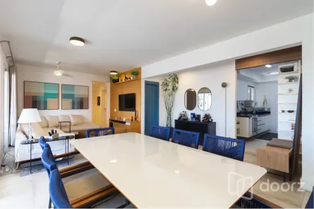 Apartamento com 3 Quartos à venda, 134m² no Vila Anastácio, São Paulo