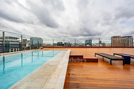 Cobertura com 1 Quarto à venda, 66m² no Vila Nova Conceição, São Paulo