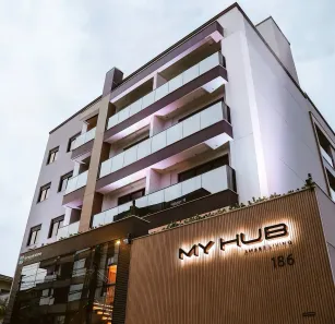 Apartamento com 1 Quarto à venda, 37m² no Coqueiros, Florianópolis