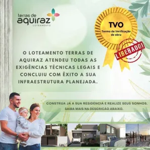 Lote/Terreno à venda, 150m² no Tapera, Aquiraz
