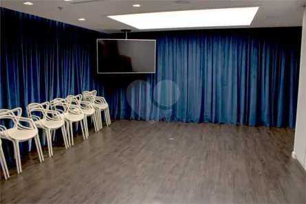 Sala Comercial para alugar, 34m² no Indianópolis, São Paulo