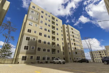 Apartamento com 2 Quartos à venda, 44m² no Cidade Industrial, Curitiba