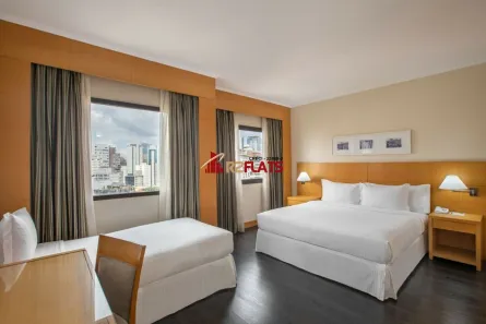 Flat com 1 Quarto à venda, 30m² no Itaim Bibi, São Paulo