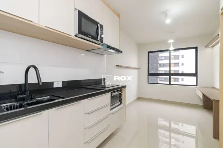 Apartamento com 1 Quarto para alugar, 29m² no Centro, Curitiba