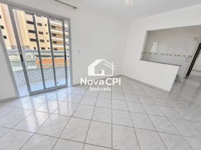 Apartamento com 1 Quarto para alugar, 50m² no Guilhermina, Praia Grande