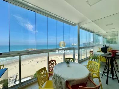 Apartamento com 4 Quartos à venda, 180m² no Pitangueiras, Guarujá