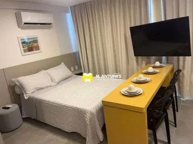 Apartamento com 1 Quarto para alugar, 28m² no Porto de Galinhas, Ipojuca