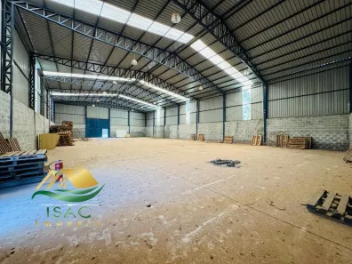 Galpão/Depósito/Armazém com 2 Quartos para alugar, 1300m² no Terra Preta (Terra Preta), Mairiporã
