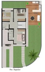Sobrado com 3 Quartos à venda, 99m² no Praia de Fora, Palhoça