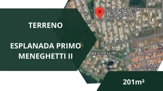 Lote/Terreno à venda, 201m² no Esplanada Primo Meneghetti II, Franca