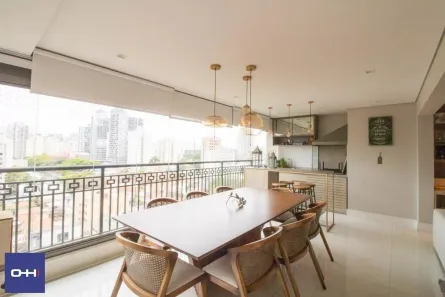 Apartamento com 3 Quartos à venda, 259m² no Santo Amaro, São Paulo
