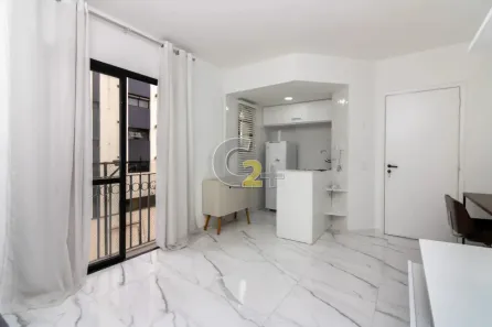 Apartamento com 1 Quarto à venda, 35m² no Itaim Bibi, São Paulo