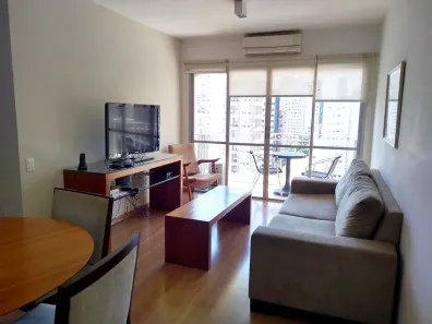 Flat com 2 Quartos para alugar, 70m² no Itaim Bibi, São Paulo