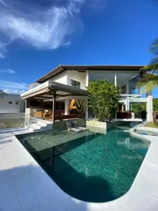 Casa de Condomínio com 4 Quartos à venda, 959m² no Busca Vida (Abrantes), Camaçari
