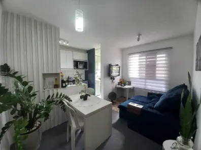 Apartamento com 2 Quartos à venda, 42m² no Ataíde, Vila Velha