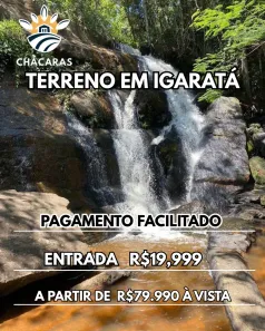 Lote/Terreno à venda, 600m² no , Igaratá