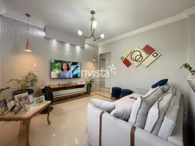 Casa com 3 Quartos à venda, 92m² no Estuário, Santos