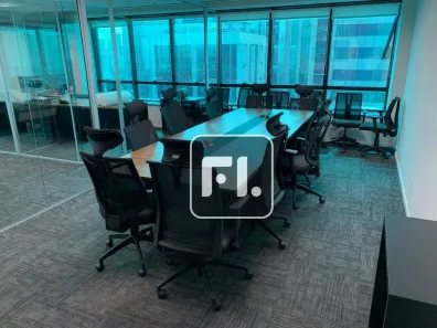 Sala Comercial para alugar, 250m² no Vila Olímpia, São Paulo