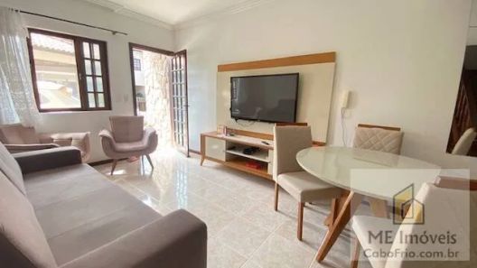Casa de Condomínio com 3 Quartos à venda, 150m² no Portinho, Cabo Frio