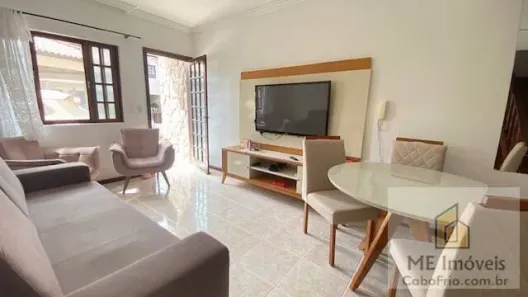 Casa de Condomínio com 3 Quartos à venda, 150m² no Portinho, Cabo Frio