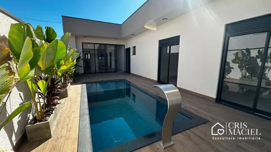 Casa de Condomínio com 3 Quartos à venda, 205m² no Vila Rubens, Indaiatuba
