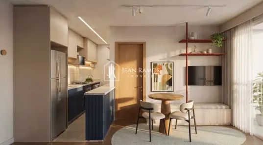 Apartamento com 2 Quartos à venda, 33m² no Hauer, Curitiba