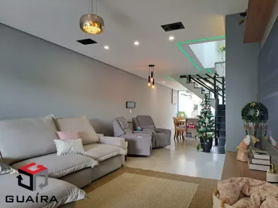 Sobrado com 3 Quartos à venda, 188m² no Parque das Nações, Santo André