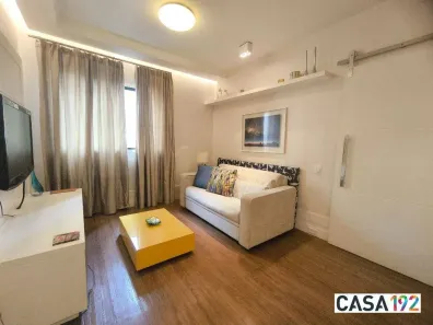 Apartamento com 1 Quarto para alugar, 50m² no Jardim Paulista, São Paulo