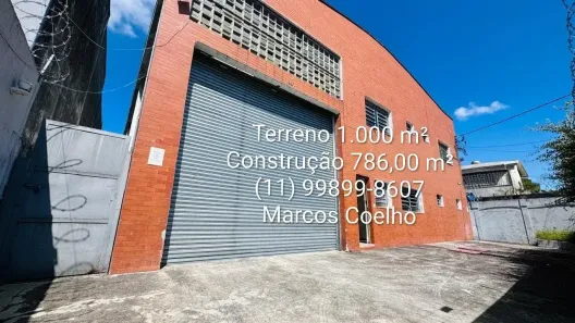 Galpão/Depósito/Armazém para alugar, 1000m² no Piratininga, Osasco
