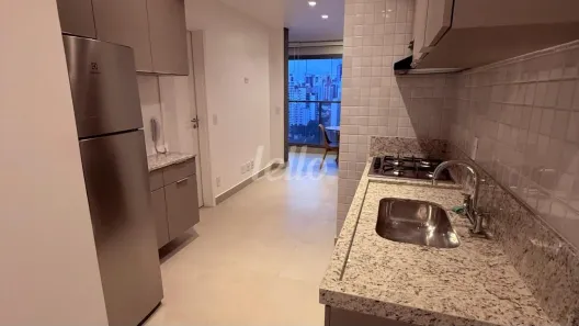 Apartamento com 1 Quarto para alugar, 38m² no Perdizes, São Paulo