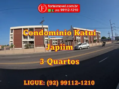 Apartamento com 3 Quartos à venda, 94m² no Japiim, Manaus