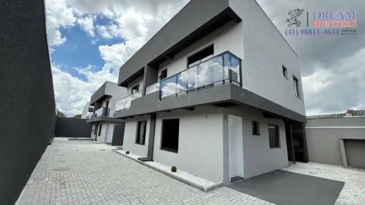 Casa de Condomínio com 3 Quartos à venda, 89m² no Alto Boqueirão, Curitiba