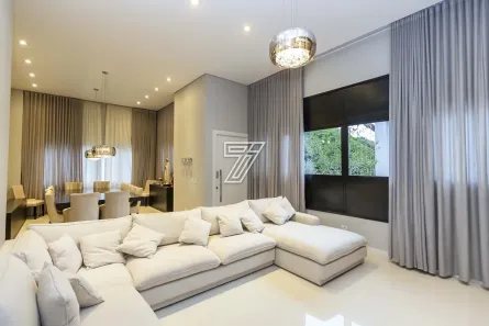Casa de Condomínio com 3 Quartos à venda, 298m² no São Braz, Curitiba