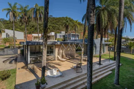 Casa de Condomínio com 7 Quartos à venda, 257m² no Quintas do Sol, Nova Lima