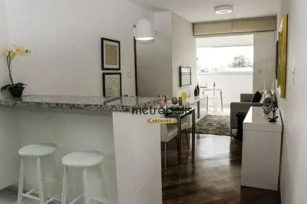 Apartamento com 2 Quartos à venda, 60m² no Campestre, Santo André