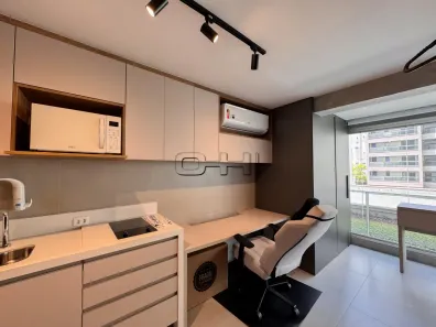 Apartamento com 1 Quarto para alugar, 36m² no Brooklin Paulista, São Paulo