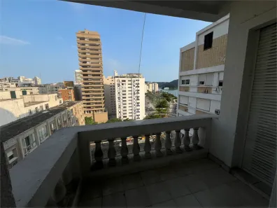 Apartamento com 2 Quartos à venda, 166m² no Aparecida, Santos