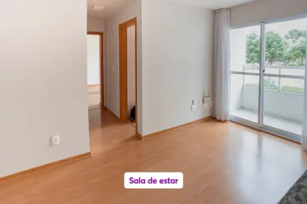 Apartamento com 2 Quartos para alugar, 47m² no Cidade Industrial, Curitiba
